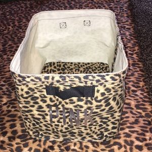 Victoria Secret PINK cheetah tote